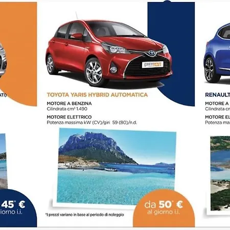 بيت للعطل Vista Sul Mare E Tavolara Budoniaffitti بورتو سان باولو