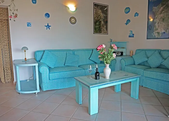 Vista Sul Mare E Tavolara Budoniaffitti Tatil Evi *